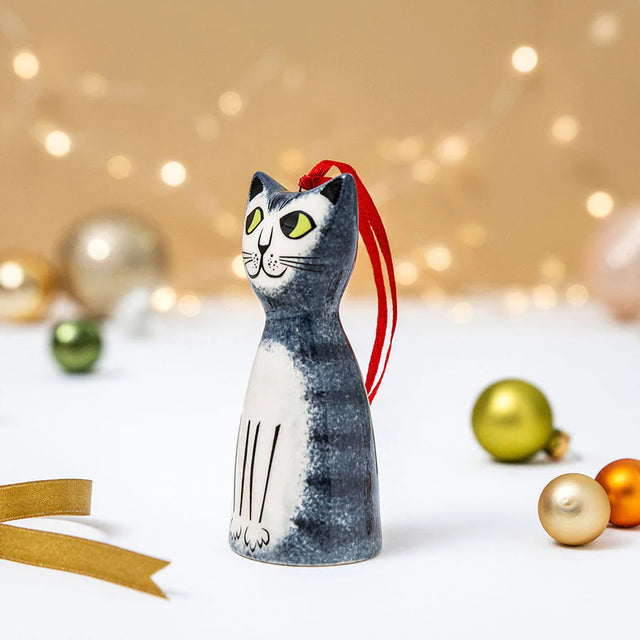 black-white-cat-christmas-decoration-hannah-turner