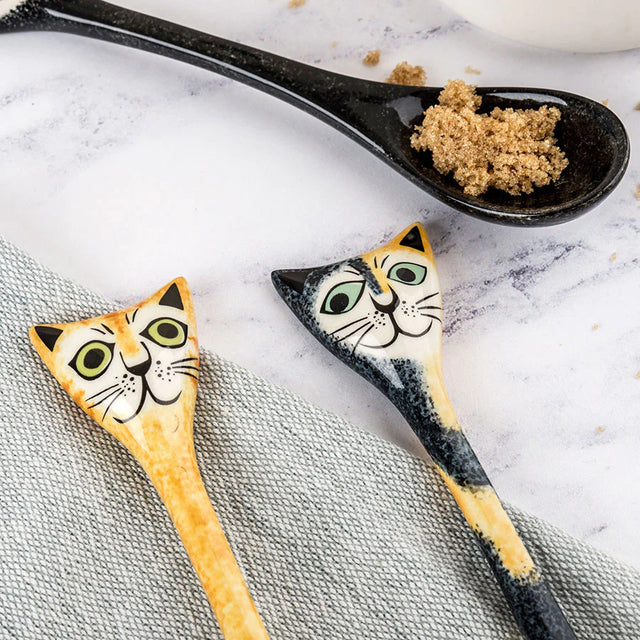 ceramic-cat-spoons-hannah-turner