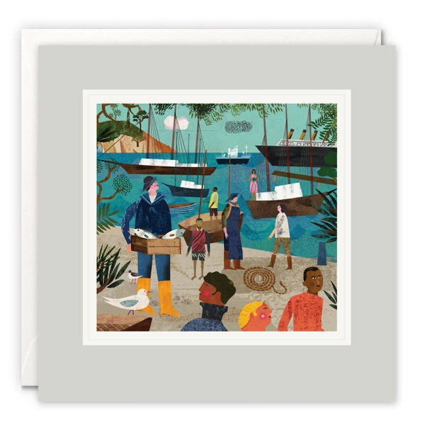 At The Harbour: Paintworks