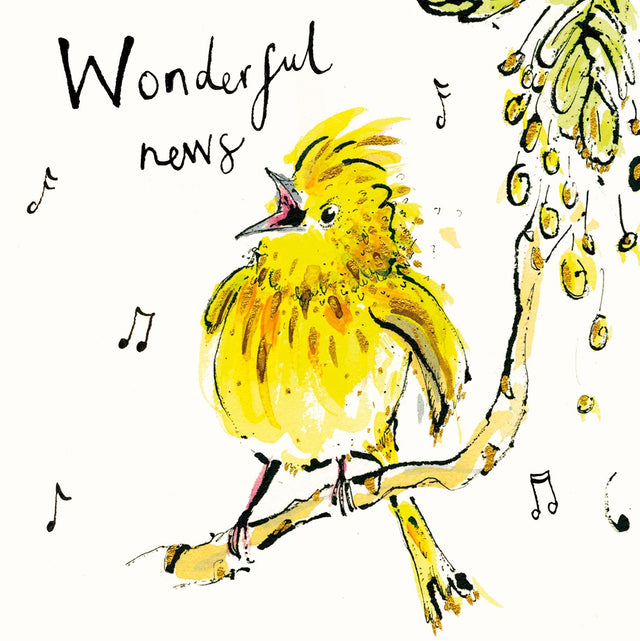 wonderful-news-warbler-greeting-card-anna-wright