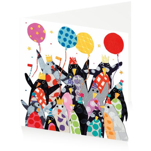 cheering-penguins-greeting-card-artpress