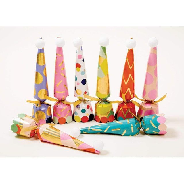 party-hats-cone-celebration-crackers-caspari