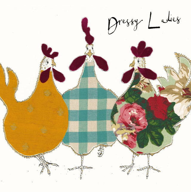dressy-ladies-greeting-card-anna-wright