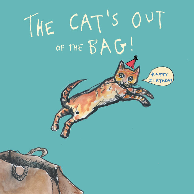 the-cats-out-of-the-bag-greeting-card-poet-painter