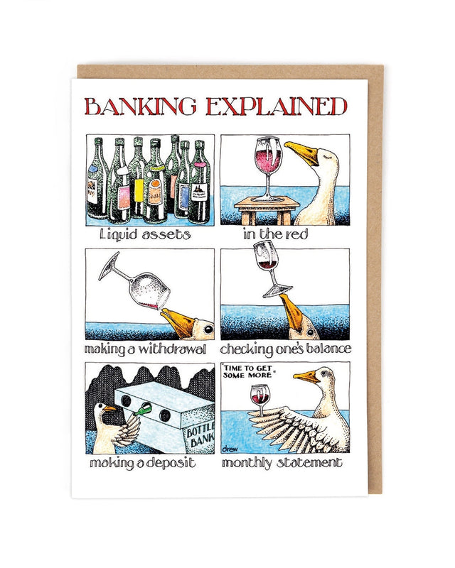 banking-explained-simon-drew-greeting-card-cath-tate