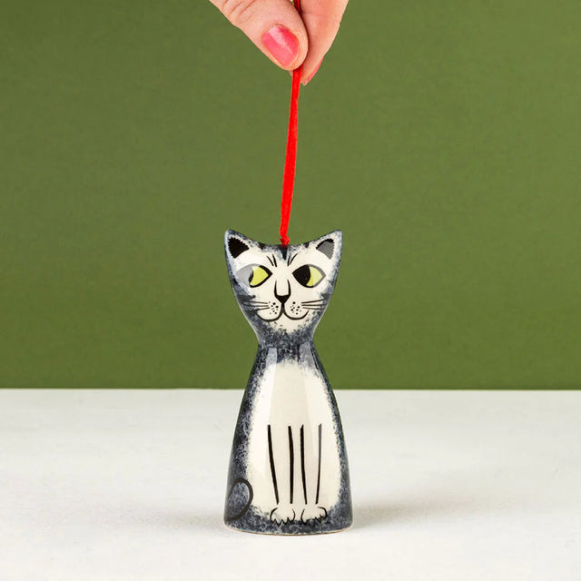 black-white-cat-christmas-decoration-hannah-turner