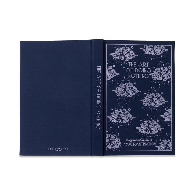 the-art-of-doing-nothing-fabric-journal-designworks-ink