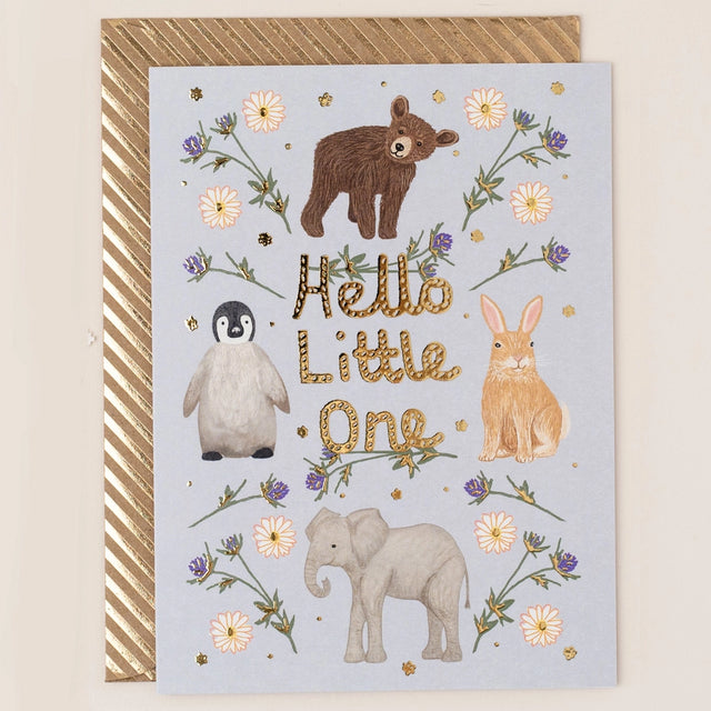 hello-little-one-animals-greeting-card-apple-clover