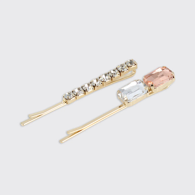 diamante-set-of-2-hair-clips-tourmaline-peach-millie-mae