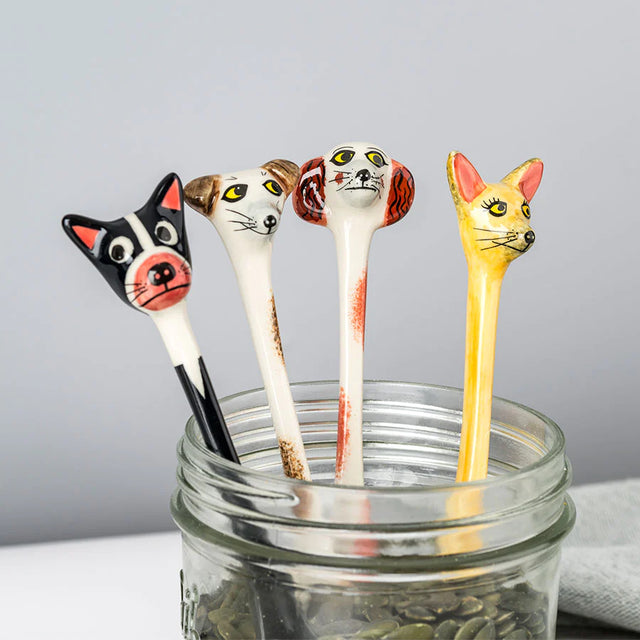 ceramic-dog-spoons-hannah-turner