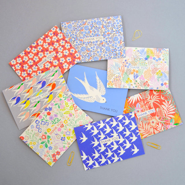 thank-you-bird-floral-notecards-envelopes-elvira-van-vredenburgh
