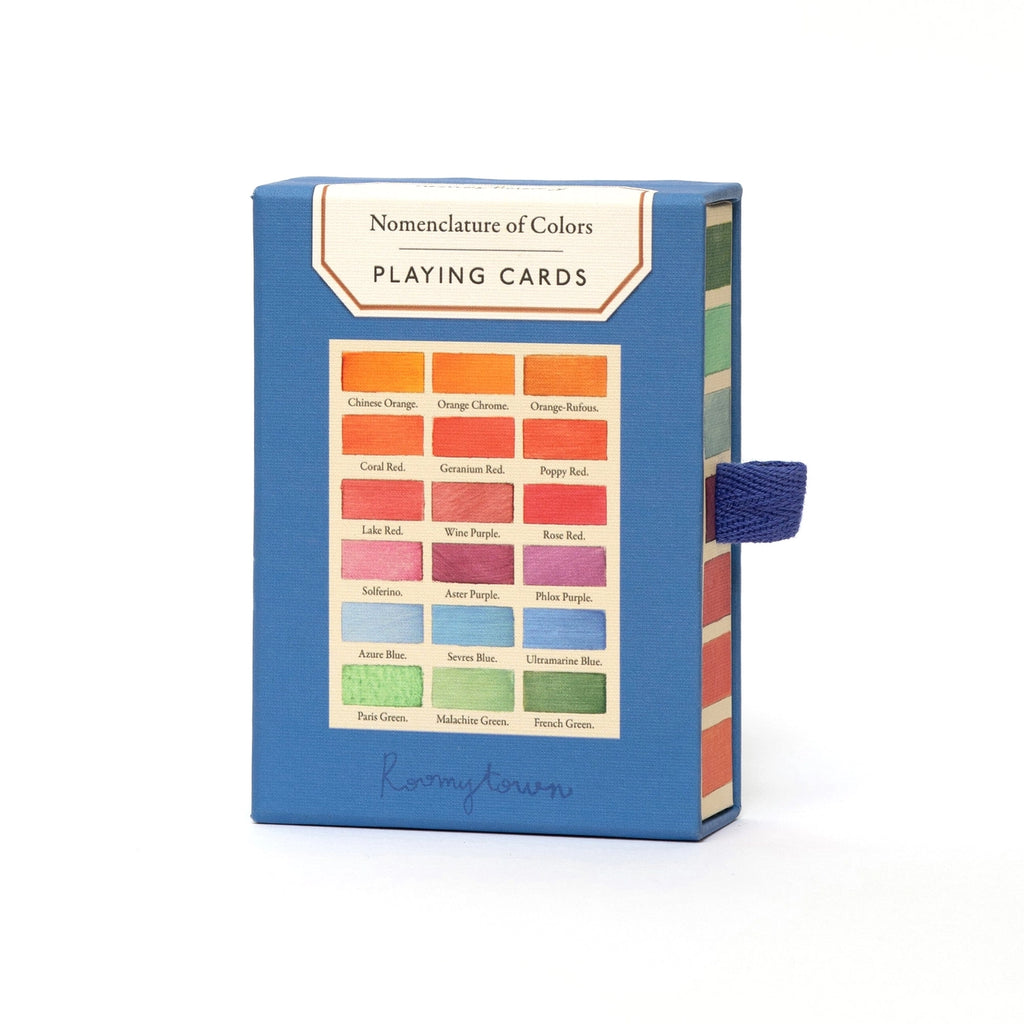 Nomenclature of Colours: Playing Card Deck - Roomytown - Daisy Chain ...
