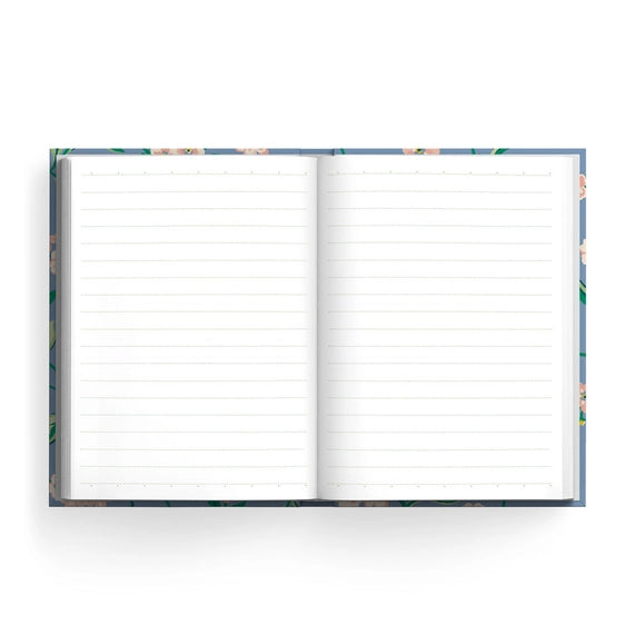 slate-grey-floral-linen-notebook-cath-kidston-ohh-deer