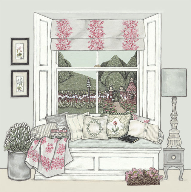 window-seat-greeting-card-sally-swannell