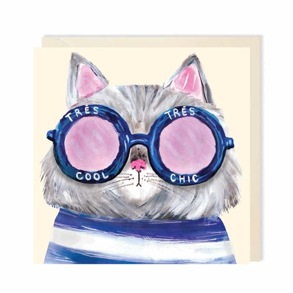 french-cat-tres-cool-chic-greeting-card-charley-rabbit