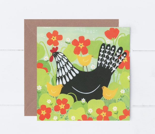 hen-and-chicks-greeting-card-sian-summerhayes