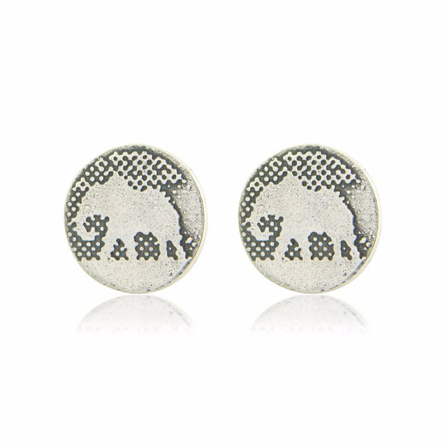 elephant-never-forget-silver-stud-earrings-charlotte-lowe