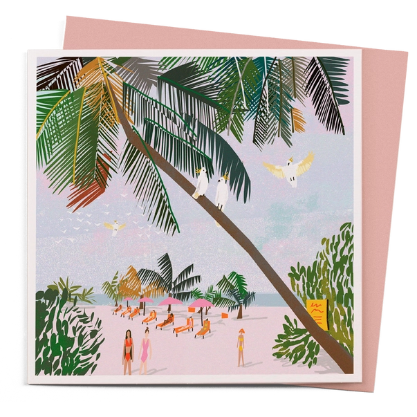 maldives-monoprint-greeting-card-ustudio