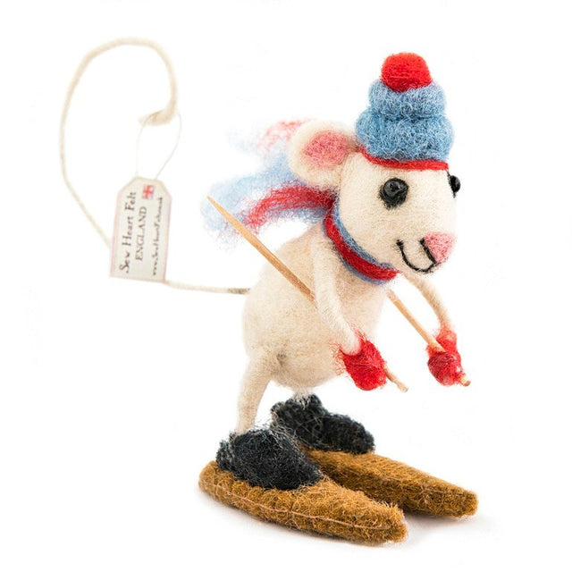 skiing-mouse-felt-decoration-sew-heart-felt