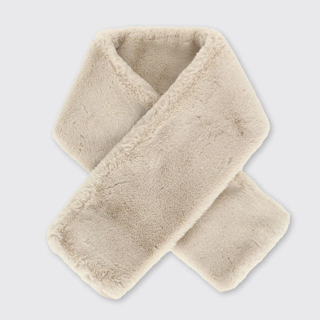 faux-fur-push-through-scarf-mocha-cream-millie-mae