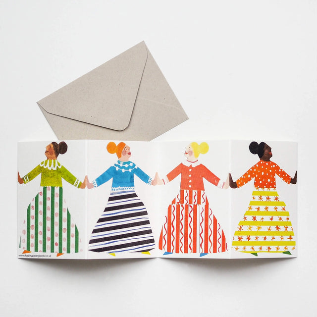 dancers-mini-concertina-greeting-card-hadley-paper-goods
