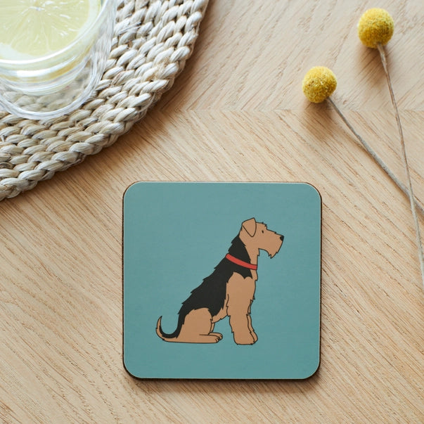 airedale-welsh-terrier-coaster-sweet-william