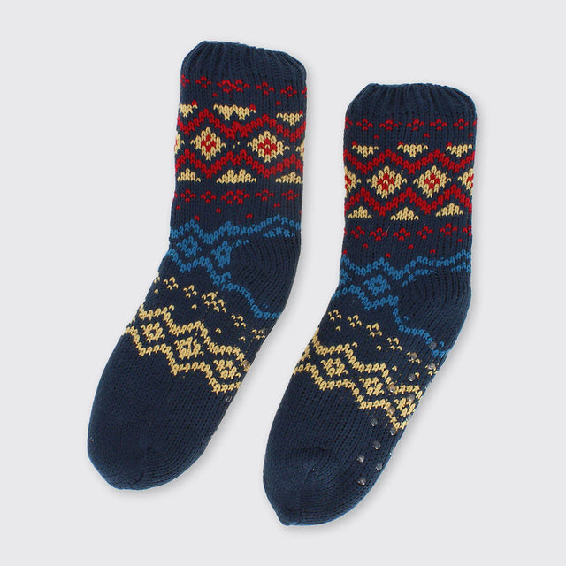 hector-mens-fairisle-slipper-socks-navy-forever-england