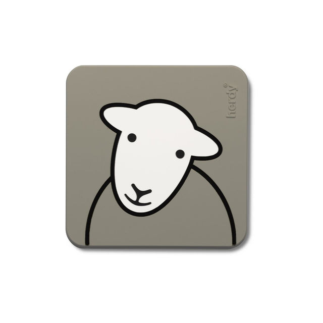 herdy-grey-hello-pvc-coaster-the-herdy-company