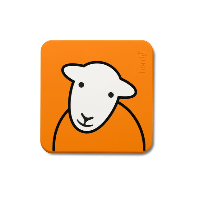 herdy-orange-hello-pvc-coaster-the-herdy-company