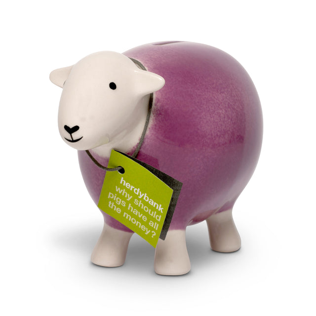 Herdy Pink Money Bank - The Herdy Company