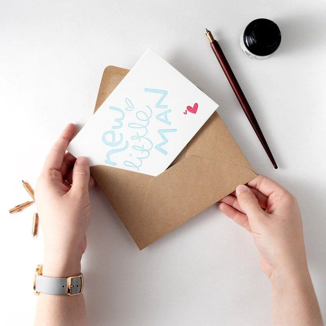 new-little-man-letterpress-card-hunter-paper-co