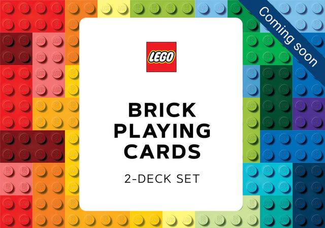 Lego: Brick Playing Cards