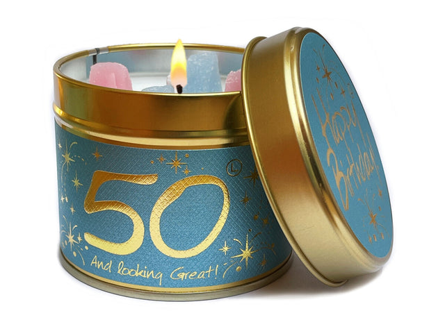 50th-happy-birthday-scented-candle-lily-flame