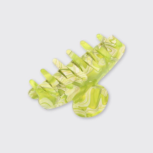 marble-medium-claw-clip-green-millie-mae