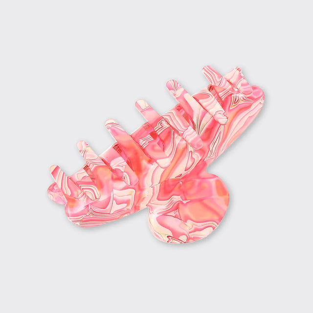 marble-medium-claw-clip-pink-millie-mae