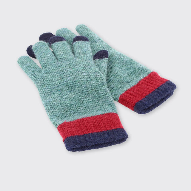 mens-wool-blend-gloves-teal-blue-forever-england