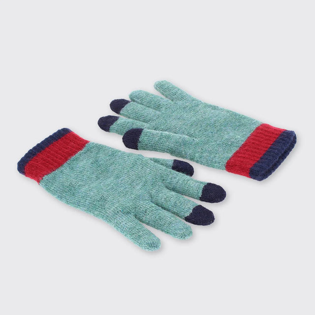 mens-wool-blend-gloves-teal-blue-forever-england