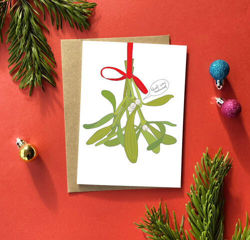 mistletoe-awkward-card-youve-got-pen-on-your-face