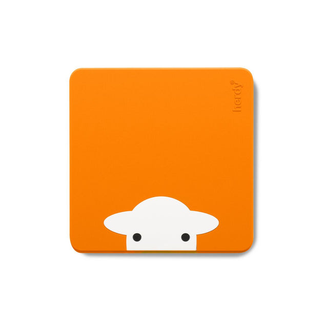 peep-pvc-coaster-orange-the-herdy-company