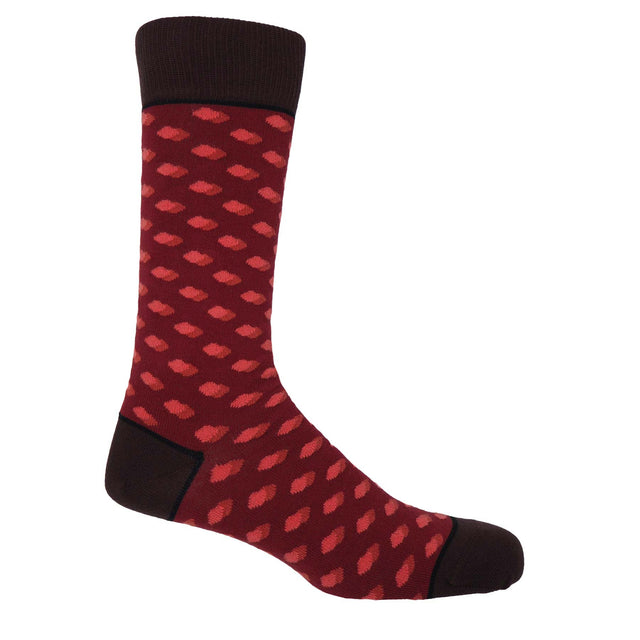 disruption-mens-socks-burgundy-peper-harow