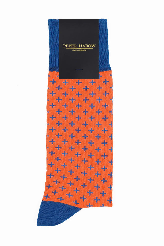 crosslet-mens-socks-orange-peper-harow