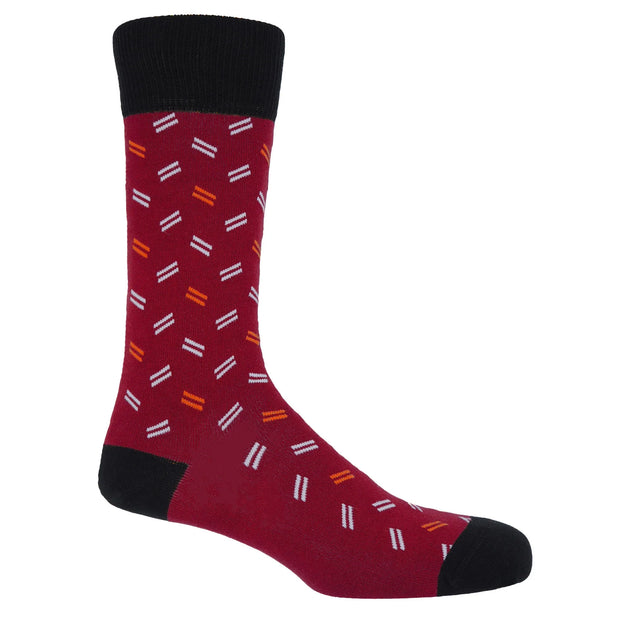 parallel-mens-socks-burgundy-peper-harow