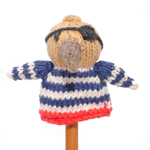 Pirate Eagle Mini Finger Puppet