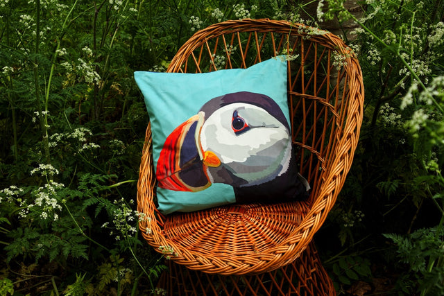 puffin-velvet-cushion-tracey-cooper