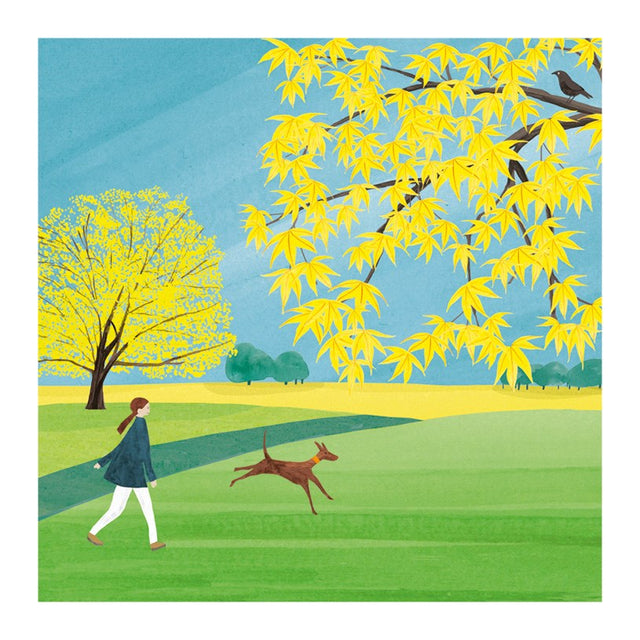 dog-walking-richmond-park-greeting-card-art-file