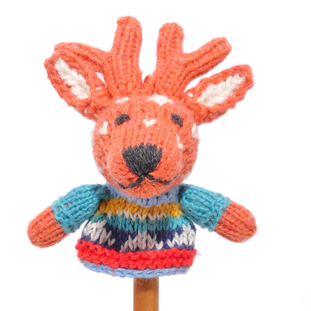 reindeer-in-fairisle-jumper-mini-finger-puppet-chunki-chilli