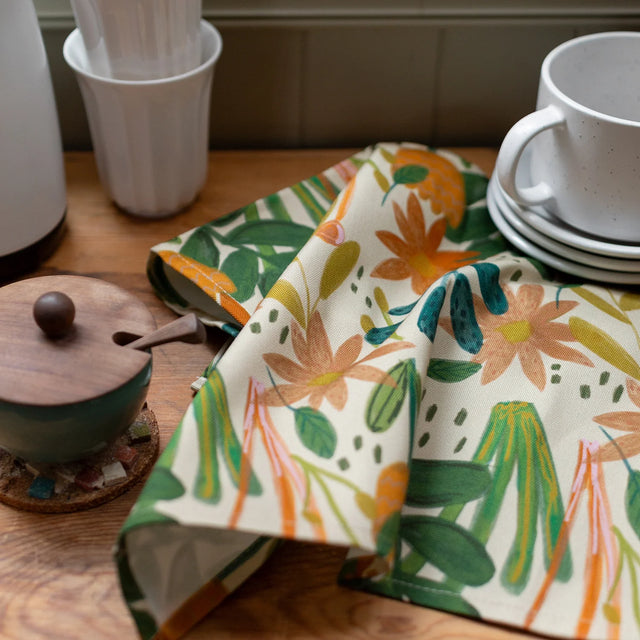 bud-floral-tea-towel-plewsy