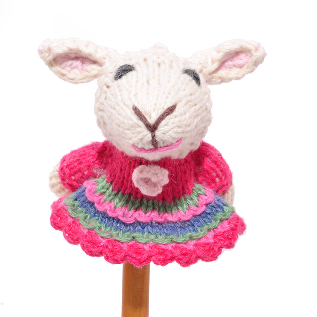 sheep-in-pink-dress-mini-finger-puppet-chunki-chilli