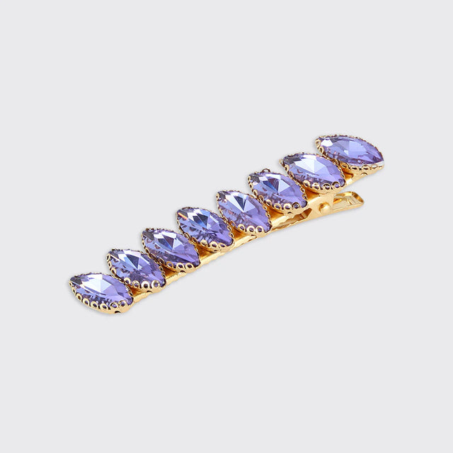 teardrop-jewelled-hairclip-amethyst