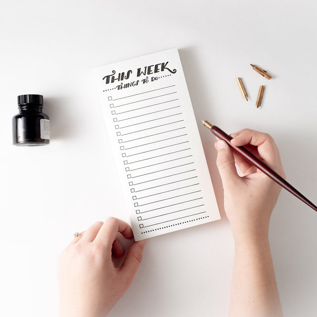 this-week-things-to-do-letterpress-list-pad-hunter-paper-co